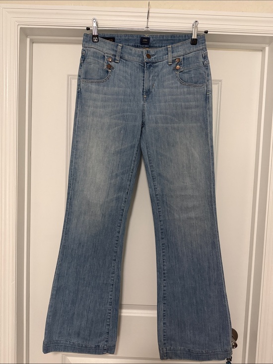 Citizens Of Humanity Denim - Citizens Of Humanity Hutton Wide Leg Jeans 29 Y2K Made in the USA